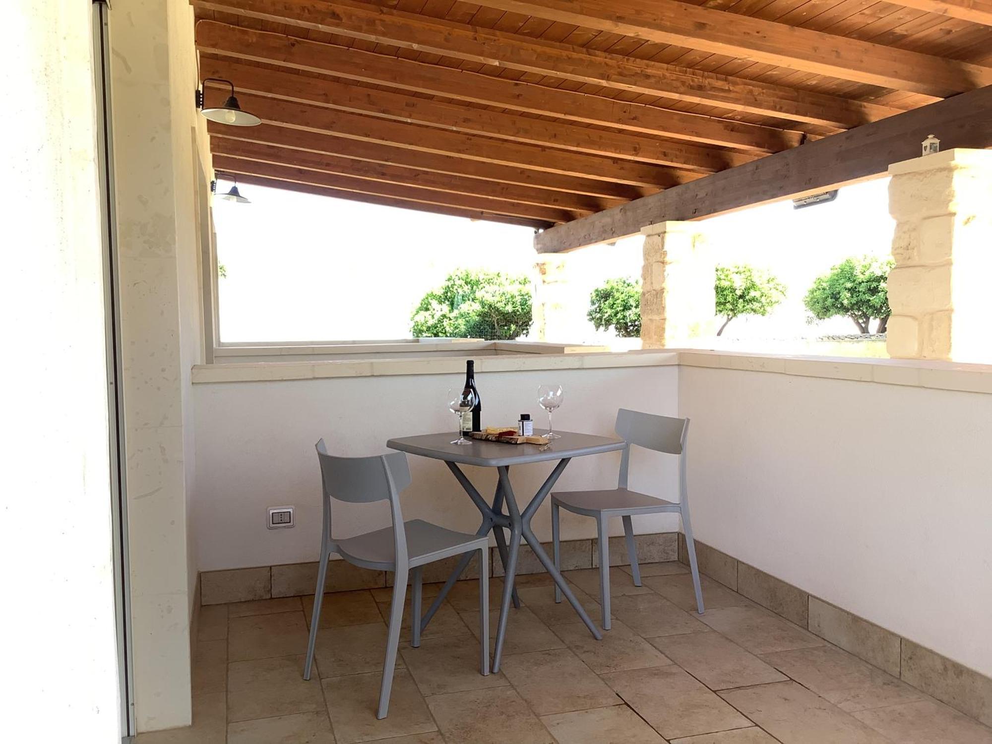 Villa L'Aira Ecchia - Ospitalita Rurale Lecce Exterior foto