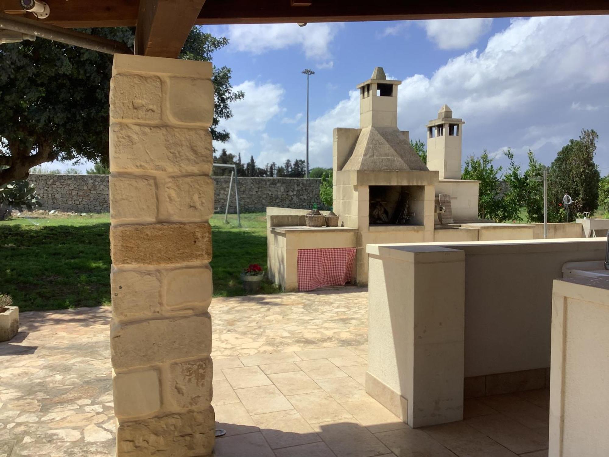 Villa L'Aira Ecchia - Ospitalita Rurale Lecce Exterior foto