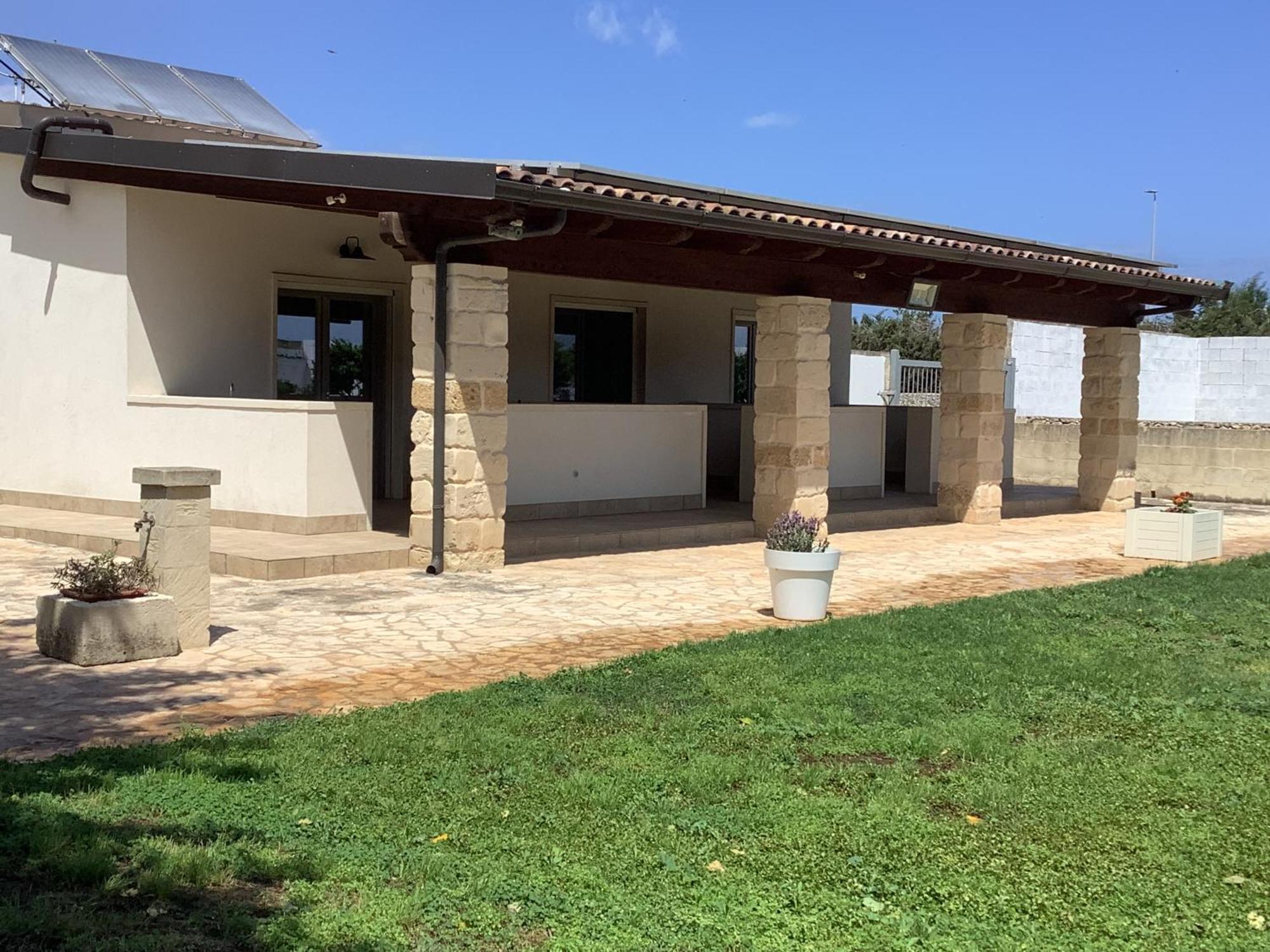 Villa L'Aira Ecchia - Ospitalita Rurale Lecce Exterior foto