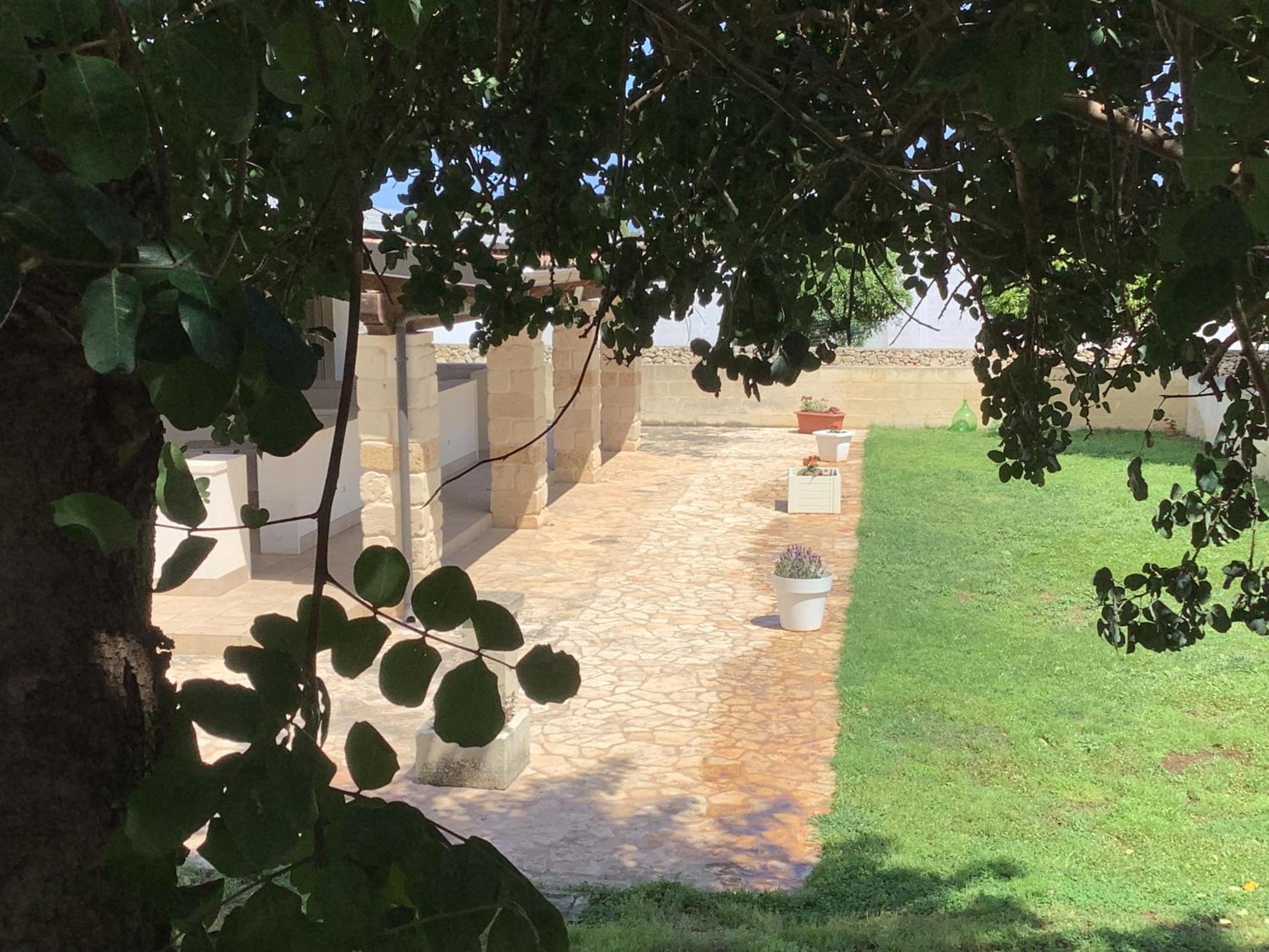 Villa L'Aira Ecchia - Ospitalita Rurale Lecce Exterior foto