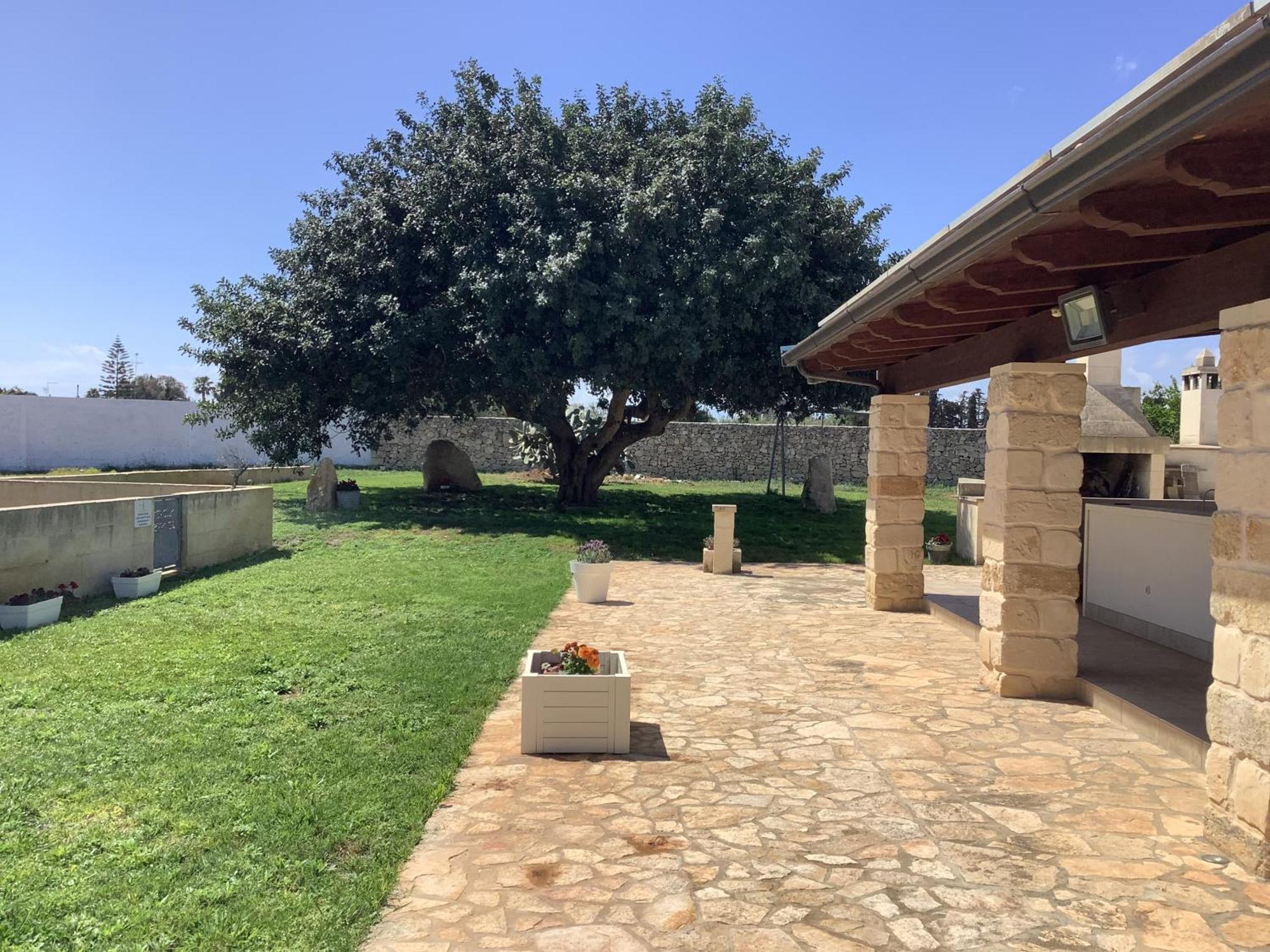 Villa L'Aira Ecchia - Ospitalita Rurale Lecce Exterior foto